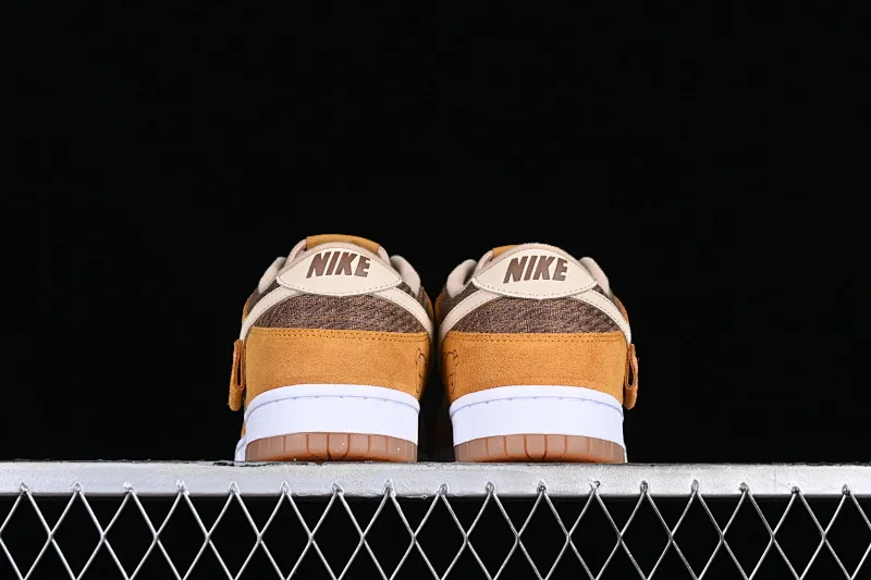 All categories Nk SB Dunk series Nk SB Dunk Low low-top sneakers Nk Dunk Low Xiongxiong joint name wheat color SB low-top sports and leisure sneakers DZ5350-288